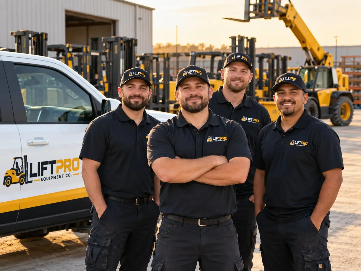 Forklift Rental company in Texas City, TX