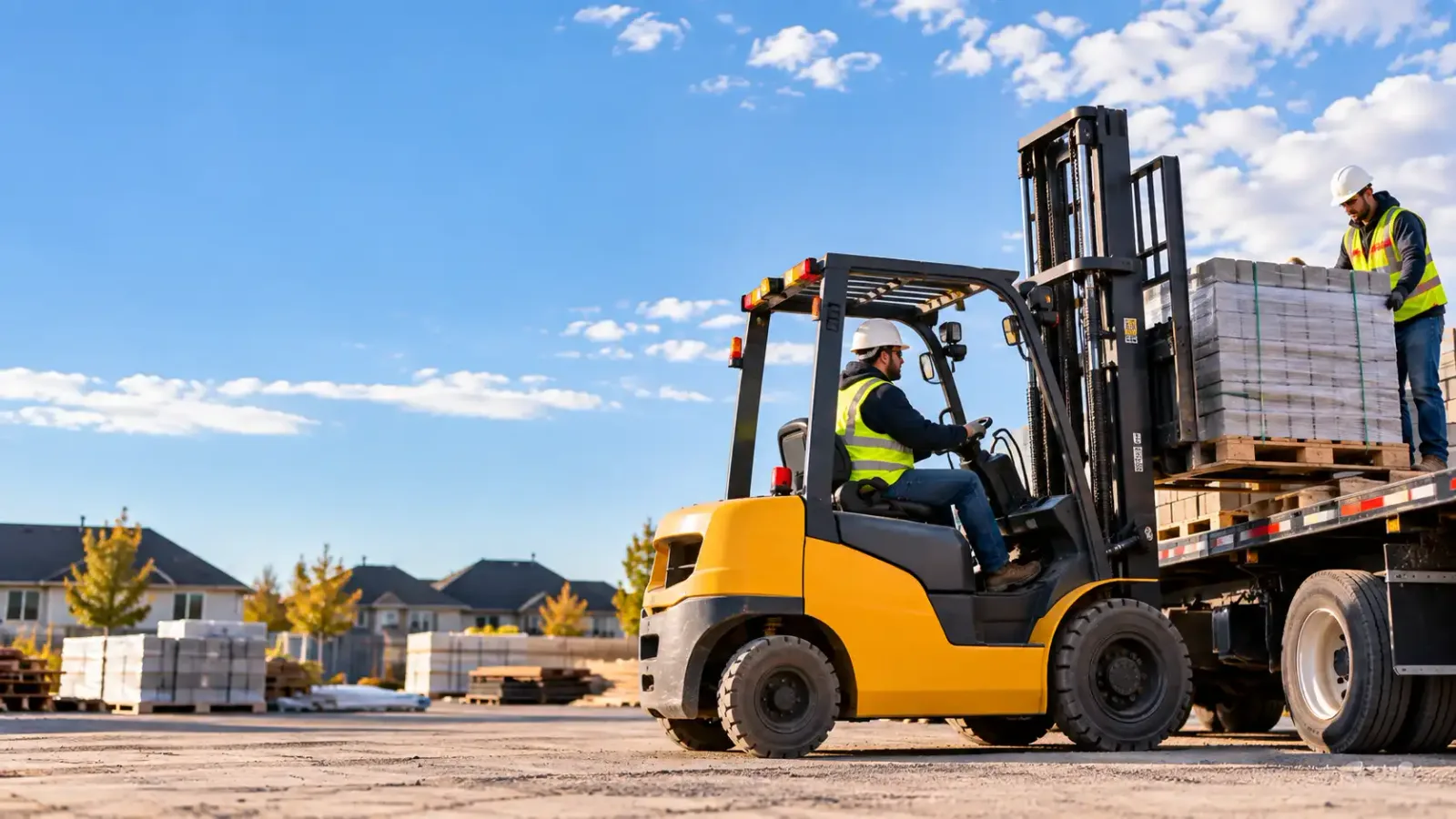 Forklift Rental in Texas City, TX